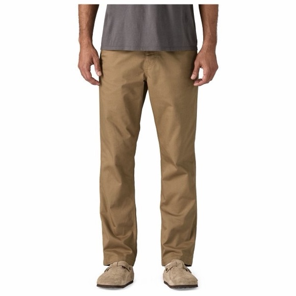 Patagonia Men's Twill Traveler Chino Pants - size 33 business casual organic - Picture 6 of 12